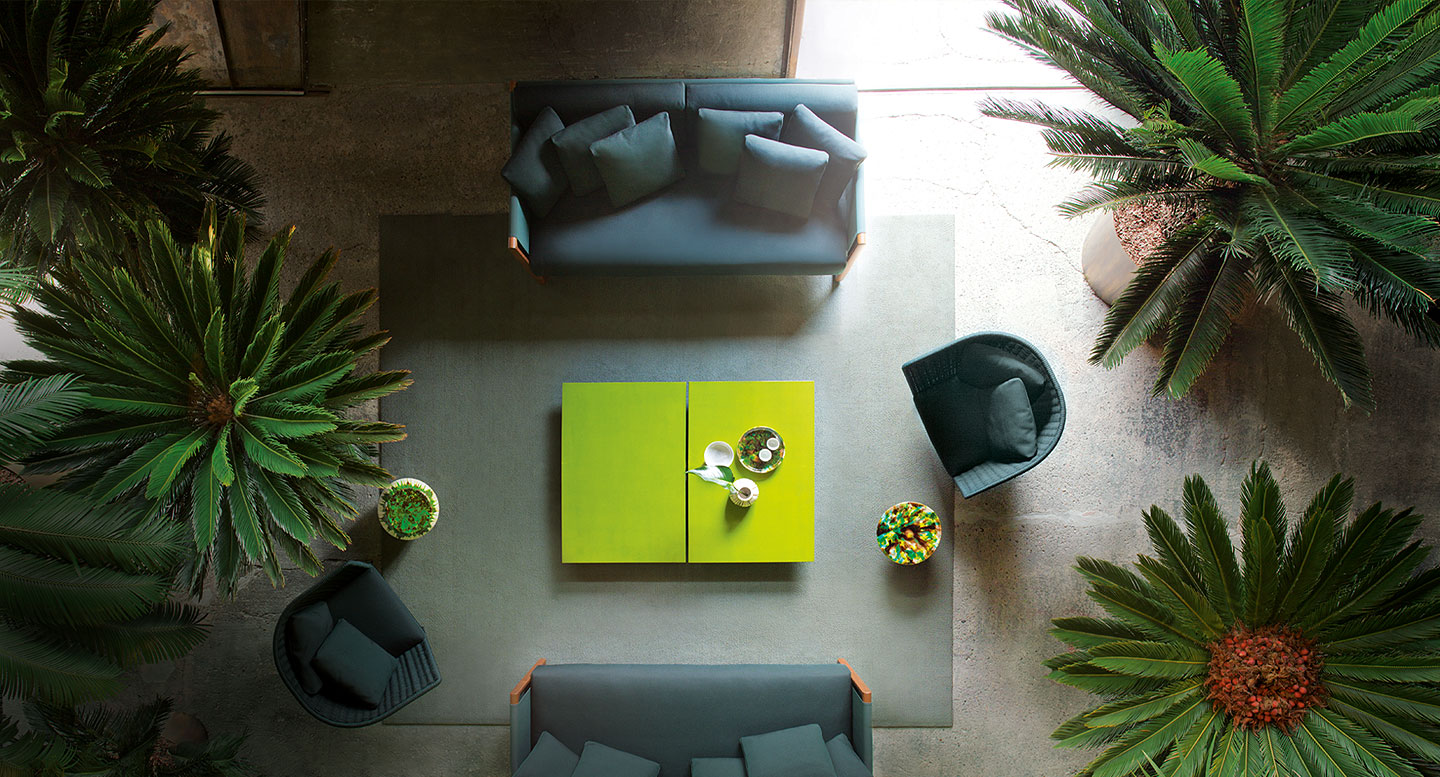 Paola Lenti E La Sua Collezione Outdoor Proserpio